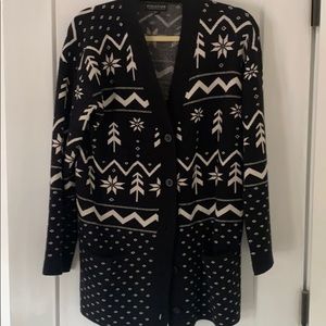 P.J. Salvage Alpine Night Cardigan